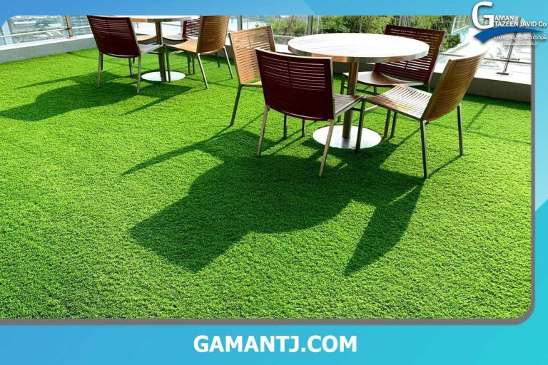 چمن مصنوعی در خانه