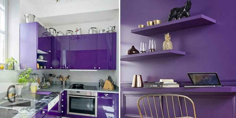 طراحی دکوراسیون با رنگ سال