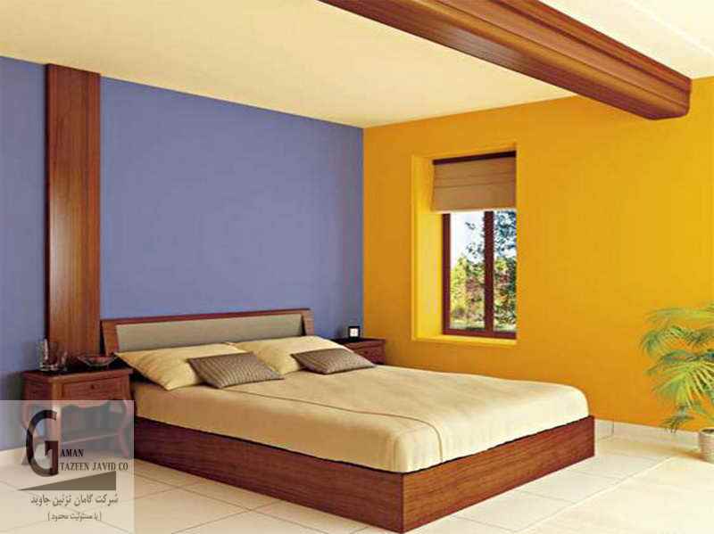 انتخاب رنگ اتاق خواب 