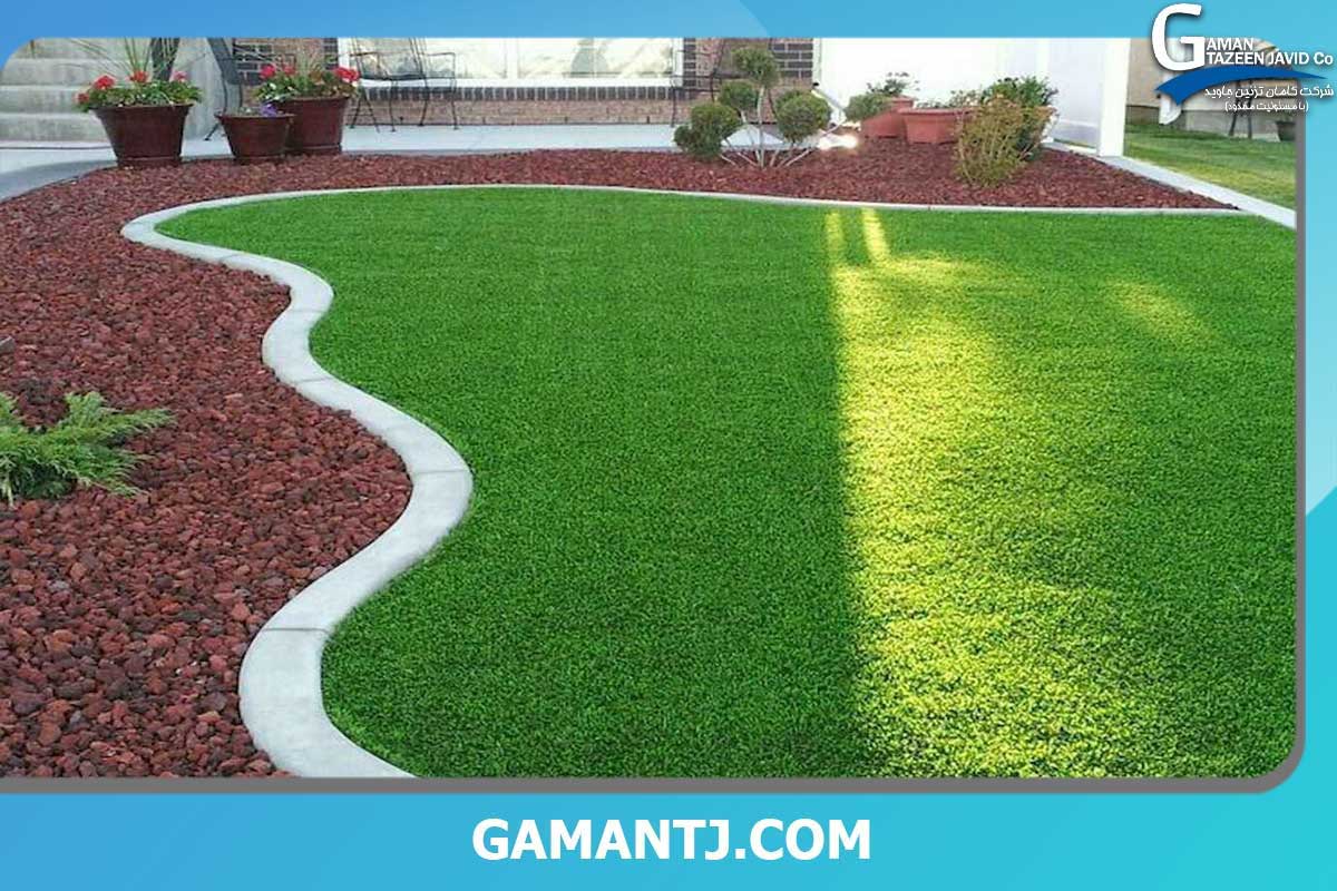 landscape design with artificial grass 1