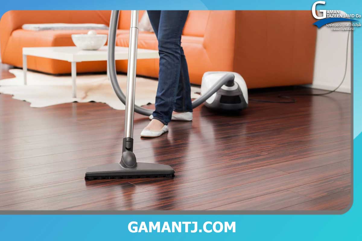 راه های شستشو، نظافت و تمیز کردن پارکت لمینت 1 تمیز کردن پارکت لمینت