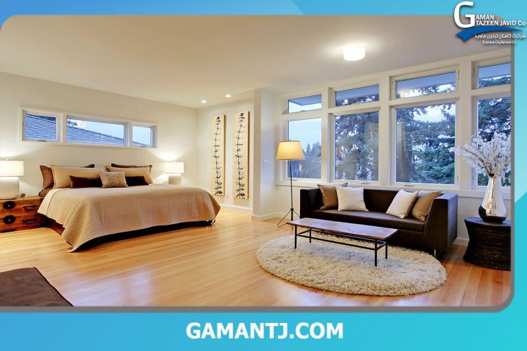 کفپوش اتاق خواب