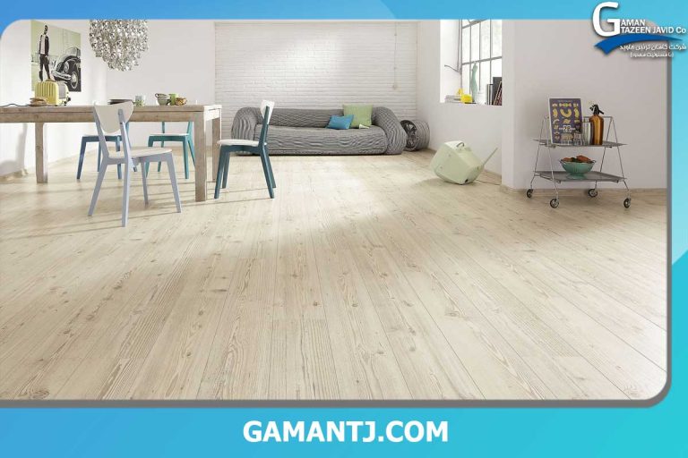 پارکت لمینت رنگ روشن