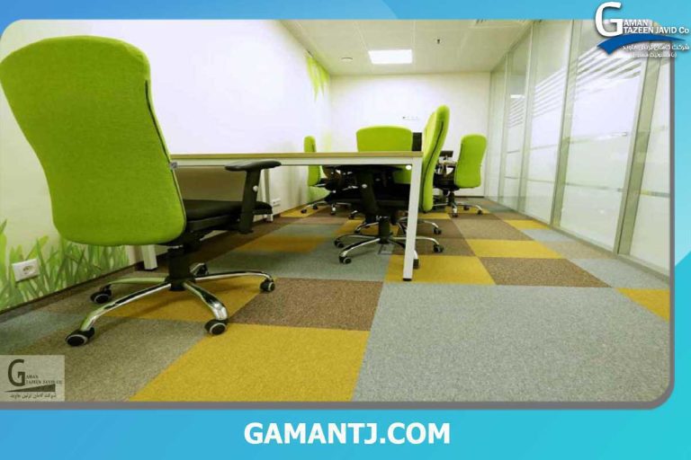 آموزش نصب موکت تایل