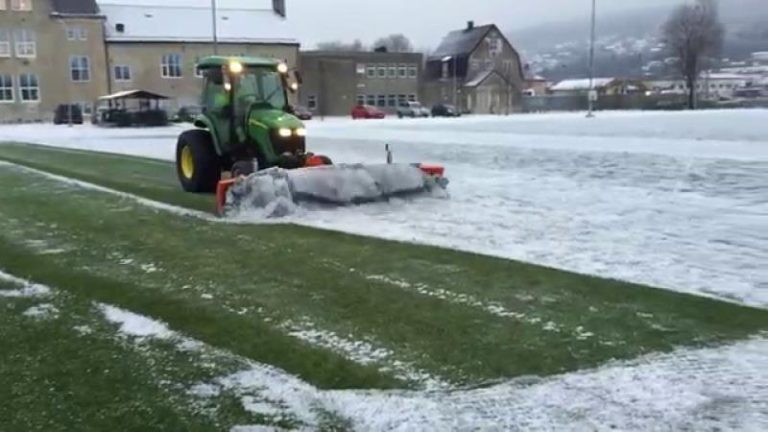 مراقبت از چمن مصنوعی در زمستان
