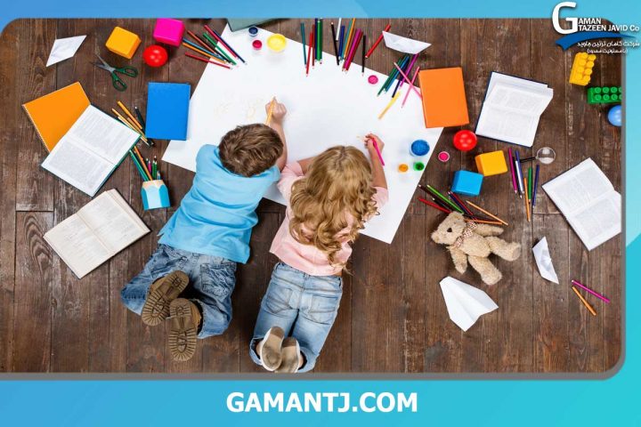 بهترین کفپوش اتاق کودک کدام است؟ 10 پارکت چوبی اتاق کودک