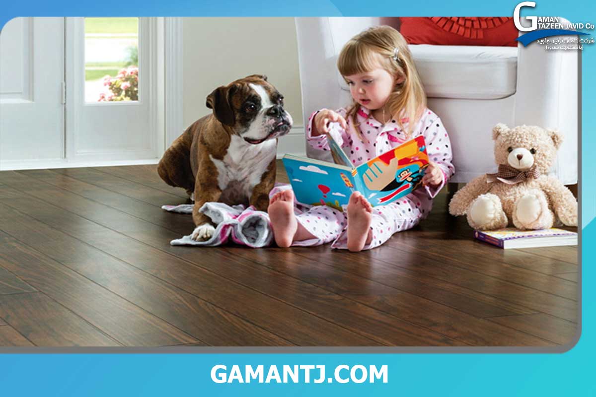 معرفی انواع کفپوش ساختمان 1 armstrong flooring