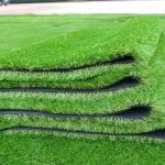 مراقبت از چمن مصنوعی در باران