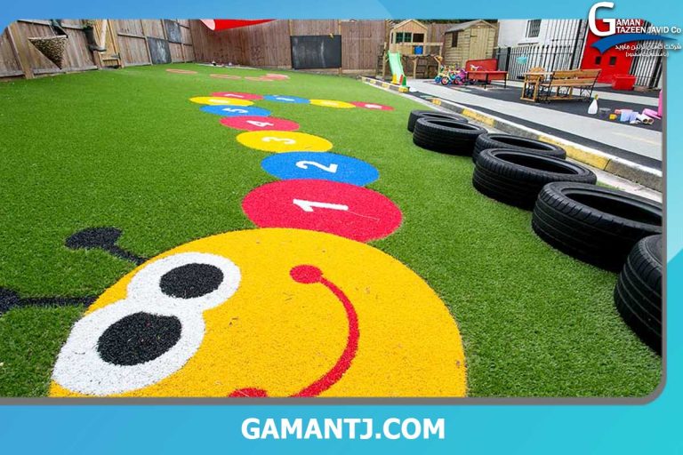 چمن مصنوعی مهد کودک