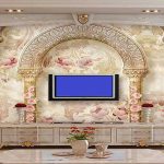 پوستر دیواری کلاسیک سه بعدی
