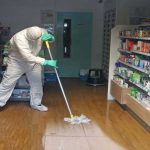 طریقه ضد عفونی کفپوش