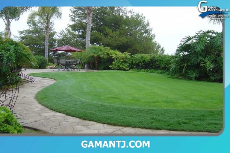 چمن مصنوعی باغ تالار