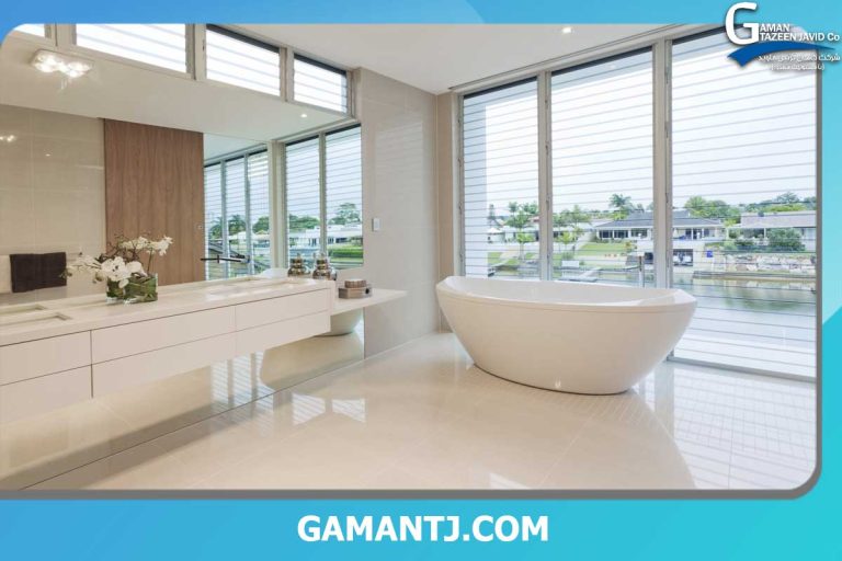 کفپوش اپوکسی حمام