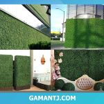 خرید چمن مصنوعی دیواری