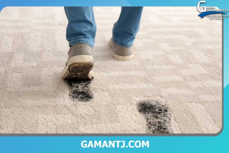 شستشوی موکت در منزل