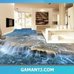 کفپوش اپوکسی سه بعدی