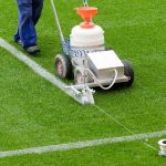 روش های اجرای خط کشی چمن مصنوعی