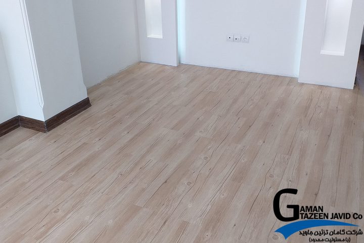 نمونه کار کفپوش رنگ روشن