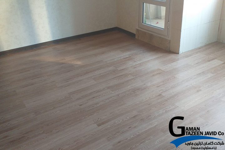 کفپوش pvc زیبا در محل مسکونی