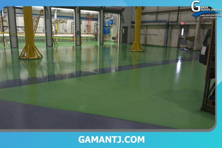 کفپوش بدون درز اپوکسی