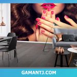 پوستر دیواری آرایشگاه زنانه