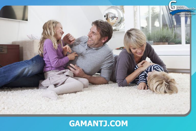 انتخاب موکت اتاق نشیمن