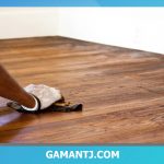 پولیش کردن پارکت کف