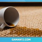 پاک کردن لکه¬چای از روی موکت