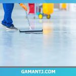 مراحل نصب کفپوش روی بتن