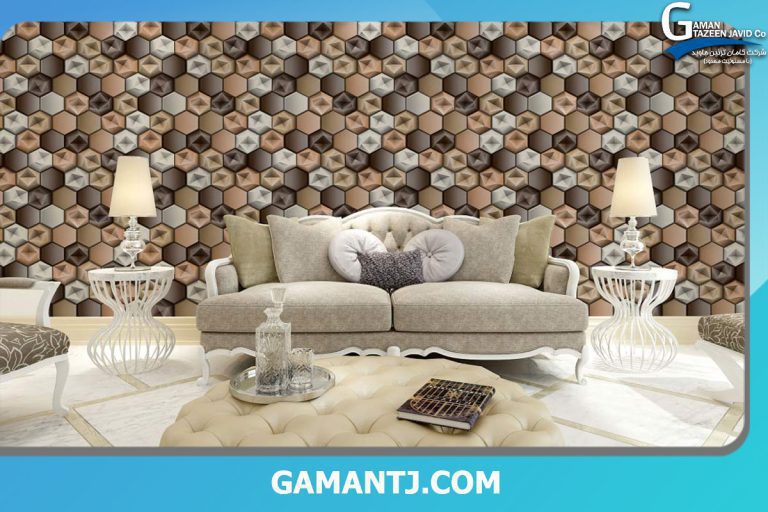 نصب کاغذ دیواری