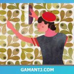علت حباب زیر کاغذ دیواری