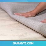 آموزش نصب موکت روی بتن