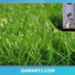 اندازه الیاف چمن مصنوعی