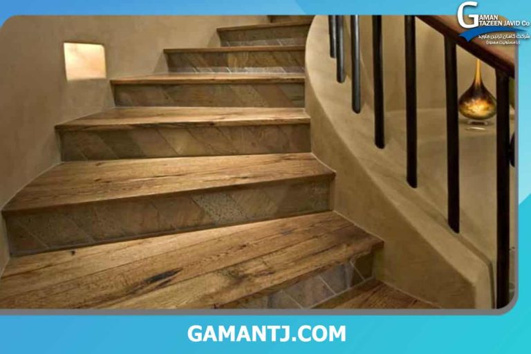 کفپوش راه پله pvc