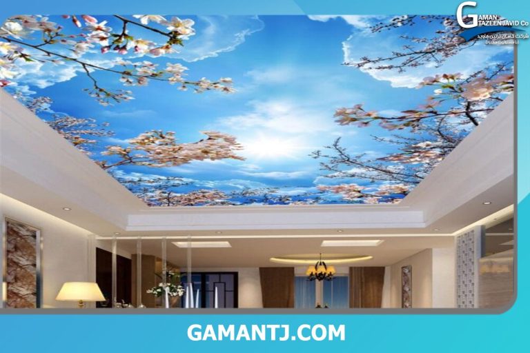 پوستر سه بعدی سقفی