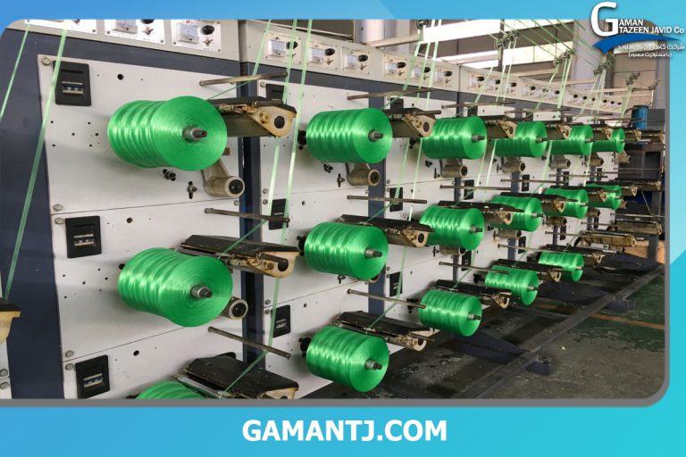 نخ فیبریلیت در چمن مصنوعی