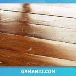 پاک کردن خراش لمینت