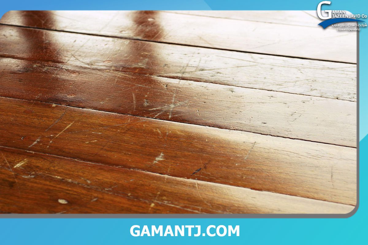 پاک کردن خراش لمینت در کمتر از دو دقیقه 1 پاک کردن خراش لمینت
