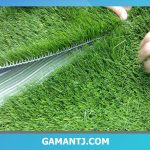 چسب زدن به چمن مصنوعی