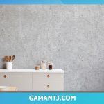 نصب کاغذ دیواری روی سیمان