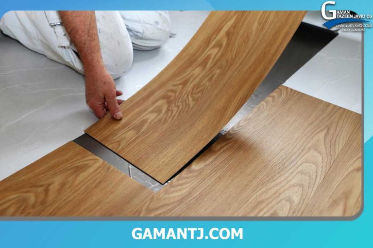 نحوه نصب کفپوش پی وی سی