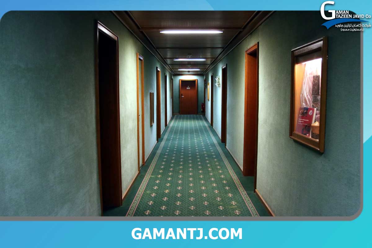 نظافت و شستشوی موکت هتل