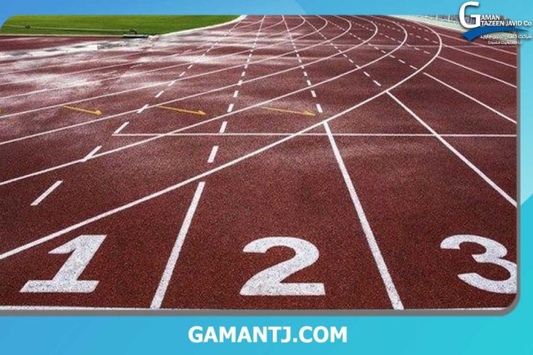 نصب چمن مصنوعی دو میدانی