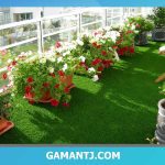 چمن مصنوعی برای بالکن