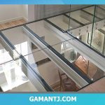 کفپوش شیشه ای