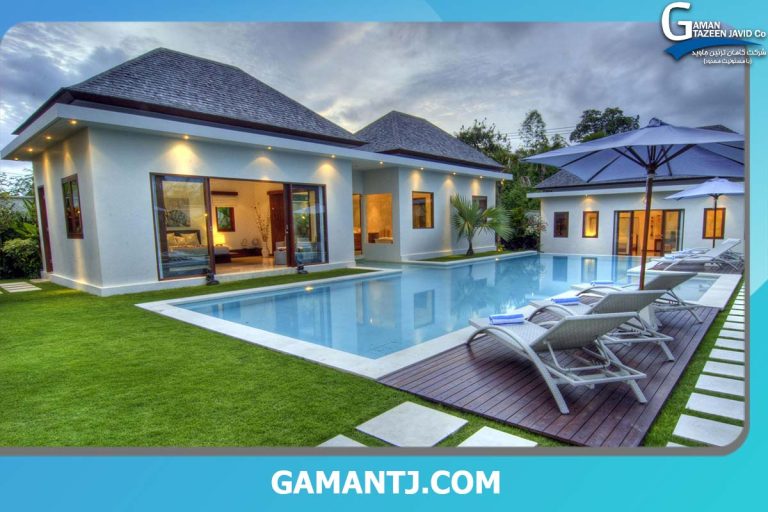 چمن مصنوعی برای هتل