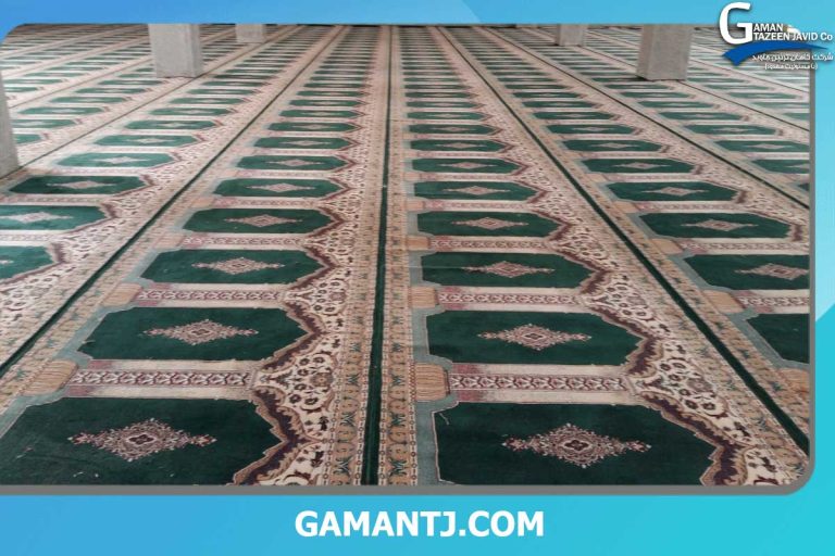 جنس موکت سجاده ای