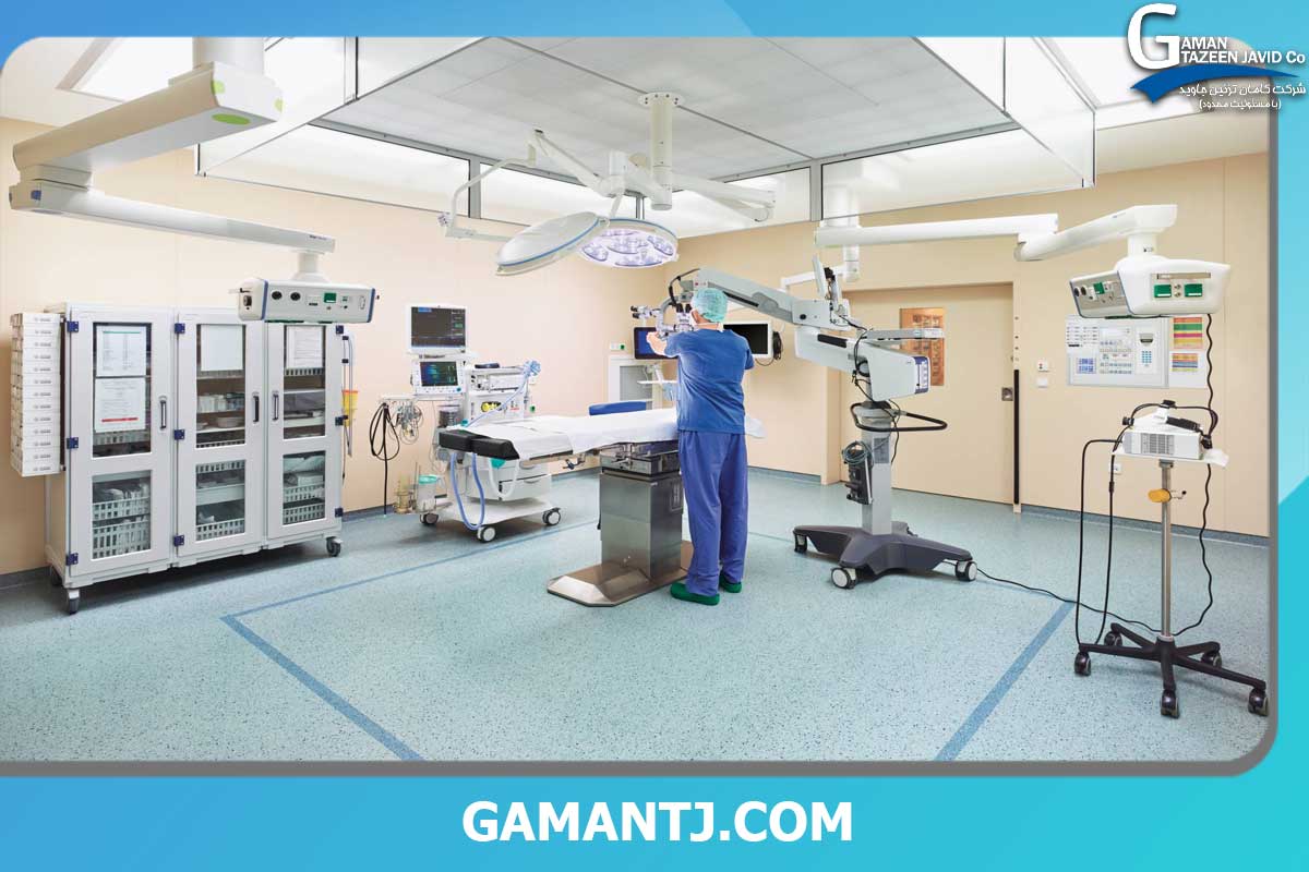 کفپوش بیمارستانی چه ویژگی هایی دارد؟ 1 کفپوش بیمارستانی