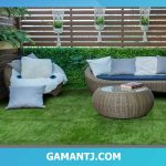 نگهداری از چمن مصنوعی تراس