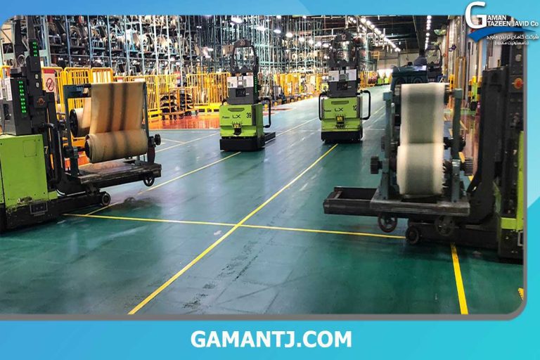 تولید کفپوش